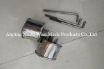 Continuous Slot Profile Wire 53mm Water Screen Nozzle Hastelloy 0.25mm