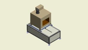 China Stable 15kw Aluminium Profile Heat Shrink Wrapping Machine Semiautomatic wholesale