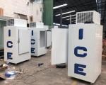 Commercial Refrigerated Bagged Ice Storage Bin