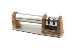 Stainless Steel Household Knife Sharpener EVA Cushion For Beginners