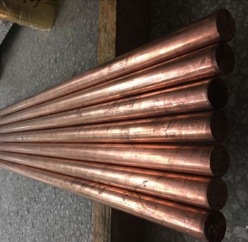 DIN C11000 Round Bar Copper Diameter 4 - 200mm