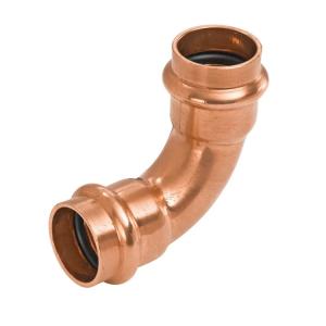China Polished Copper Nickel Elbow with Minimum Order 1 Piece Requirement wholesale