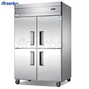 China Soundless Restaurant Kitchen Fridge Freezer Anticorrosive 220V wholesale