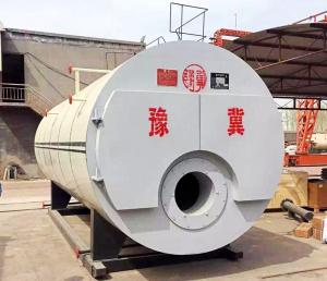 China Convenient Thermal Oil Boiler Furnace , Industrial Hot Water Boiler Custom Color wholesale