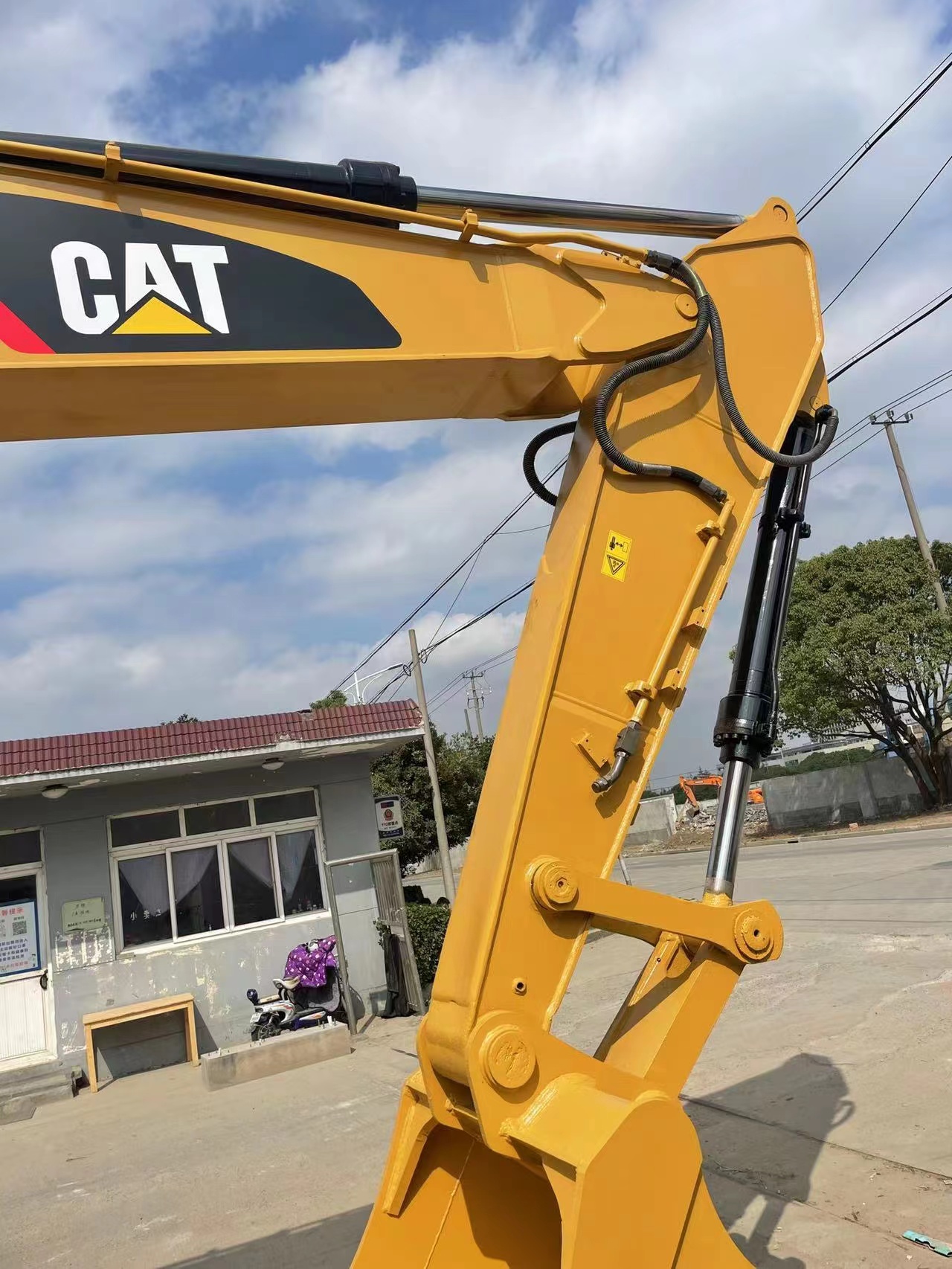 Used excavator CAT 330D second hand digger used heavy machine 30 ton second hand excavator import excav