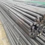 HRB400 Carbon Steel Threaded Bar Building Construction 6mm-20mm Deformed Bar