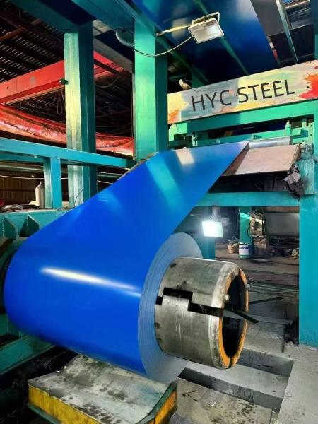 COLOR Steel PPGI 0.09-0.7Thickness TDC51D Prepainted Galvanized Steel Sheets