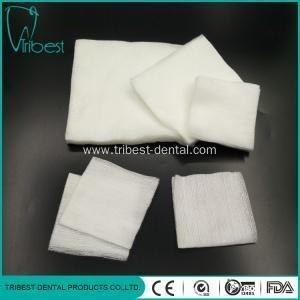 China Dental Square Disposable Medical Non Woven Gauze wholesale
