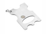 Cheap Promotion Gift Stainless Steel Innovative Credit Card Ruler Brushed Metal
