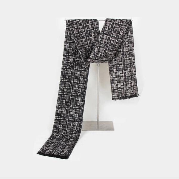 silk jacquard scarf ,silk brushed scarves ,cashmere feeling ,gift scarf ,scarf
