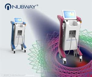 China 2017 big promotion for latest double heads face lift rf fractional microneedle machine wholesale