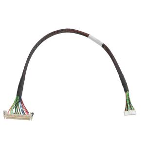 China HSG MX1.0-30P 5011893010 To JAE FIX30HL Cable Connector Assembly UL1571 28AWG CABLE wholesale