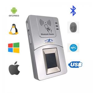 China Cheap Price Mini Capacitive USB Jave Protable Smart Card Reader Fingerprint Scanner for Android Tablet wholesale