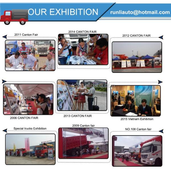 China Popular Gasoline Engine Mobile Catering Food Van