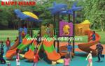 LLDPE Residential Outdoor Playground Equipment For Park