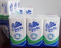 High Speed Bundle Packaging Machine Automatic Tissue Wrapping Machine Easy