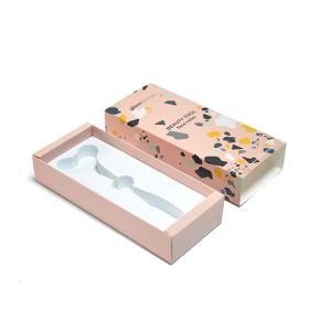 China Logo Design Jewelry Custom Paper Packaging Box Display Pull Out Necklace Packaging wholesale