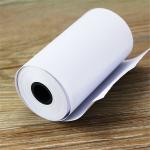 White 57mm Thermal Paper Roll for Cash Register at and Big Capacity