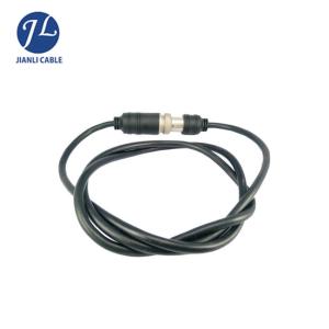 China IP55 3 Pin GX16 Aviation Connector Din Extension Cable wholesale