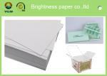 Food Grade Cardboard Sheets , Folding Box Board Paper Chemical Mechanical Pulp