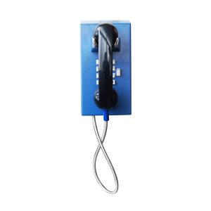 China IP65 Vandal Resistant Telephone Intercom Corded Stainless Steel For Bank / ATM on sale
