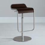 Lem Swivel Metal Bar Modern Upholstered Stools Black Lift Ordinary Size