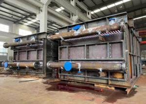 China Oil Fired Water Tube Boiler Stack Economizer SAT-CHAM Heat Transfer wholesale