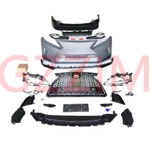 China Lexus RX 2009-2015 Upgrade To 2020 Body Kits With Bumper Grille Head Fog Lamps wholesale