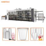 Multistation ABS Disposable Cup Making Machine Biodegradation Starch