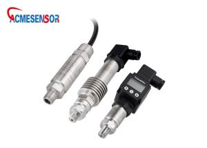 China High Temperature Digital Pressure Transducers OEM 4-20mA 0-5V HPT200-HT wholesale