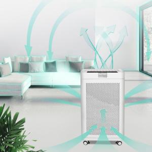 China 600CFM Portable Negative Ion Air Purifier 26dB CE With Digital Display wholesale