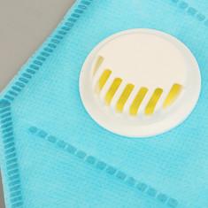 China 95% Filter Effect KN95 Filter Mask Multilayer Meltblown Cloth Non Woven Fabric wholesale
