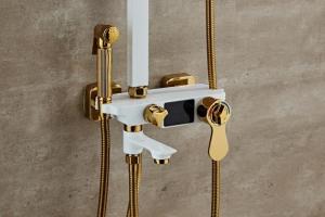 China SUS314 Thermostatic Shower Faucet Controlled Taps Concealed Mounted wholesale