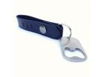Innovative Stainless Steel Dog Tag Leather Strap Bottle Opener,Cool stamped