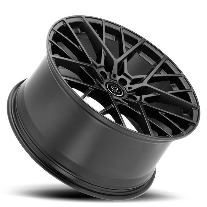 18 19 inch staggered white forged aluminum alloy auto sport rims wheel