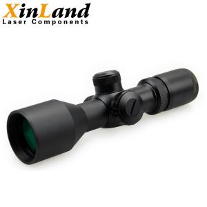 China 3-9x40 Crosshair Reticle Compact Illuminated Optical Hunting Scope With Free Mounts wholesale