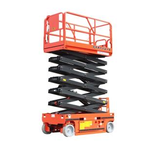 China Durable Electric Scissor Lifts 230KG 320KG 450KG 500KG with Customized Control Method wholesale