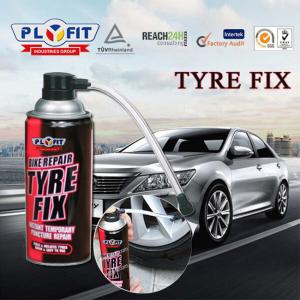 China Waterproof MSDS Emergency Tire Sealant Spray Tyre Sealer Fix on sale