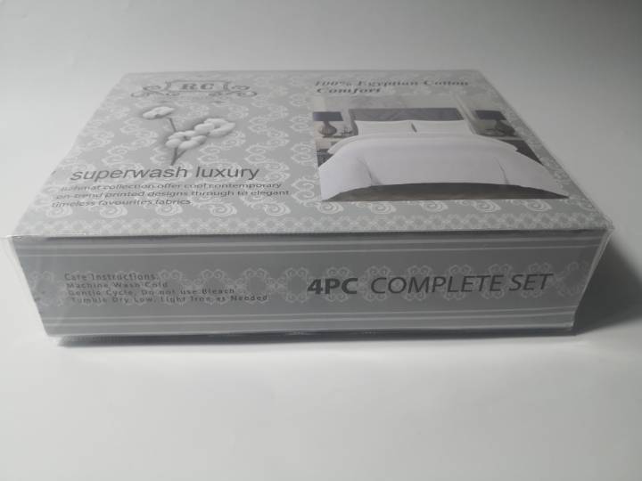 Super Soft Brushed Microfiber Duvet Cover Set 4pcs 1.5-2 Kg for Wedding Anniversary