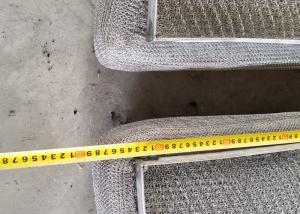 China PP Demister Mesh Pad Custom Donut Shape Small Sections ISO9001 wholesale