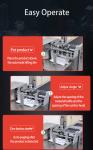 Food Beverage Self Feeding Sealing Packaging Gift Bag for Fully Automatic