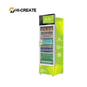 China Food and beverage subjective vending machine wholesale