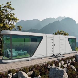 China Fuqian Intelligent Comfort Mobile Space Capsule Fast Construction Steel Frame Toilet Contemporary Design For Bedroom Workshop wholesale