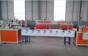 China Low Noise PP PET Plastic Strapping Band Machine For Belt Tape Extrusion wholesale