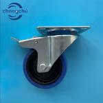 Black High Load Capacity Caster Wheels with Brake or without Brake