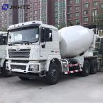New Shacman 10m3 15 Cubic Meters Self-loading Concrete Mixer Truck