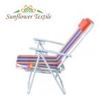 Folding Detachable Metal Beach Lounge Chair 160x45x56cm Portable Beach Chair