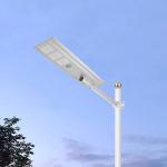 2 Heads 100 Watt Integrated LED Solar Street Light Factory 700x320x50mm