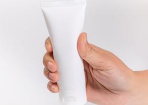 China Odorless 100Ml Plastic Cosmetic Tube Biodegradable Custom Printing wholesale