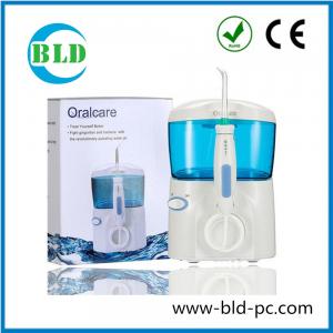 China 600ML Home Electric Oral Irrigator High Capacity Storage Water Box Equipped with Dust-proof Cover wholesale